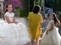 Sesión Boda  Una bonita mañana entre unos amigos que en breve su pequeña toma su primera comunión.